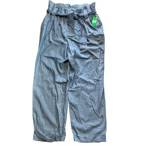 NWT paper bag pants